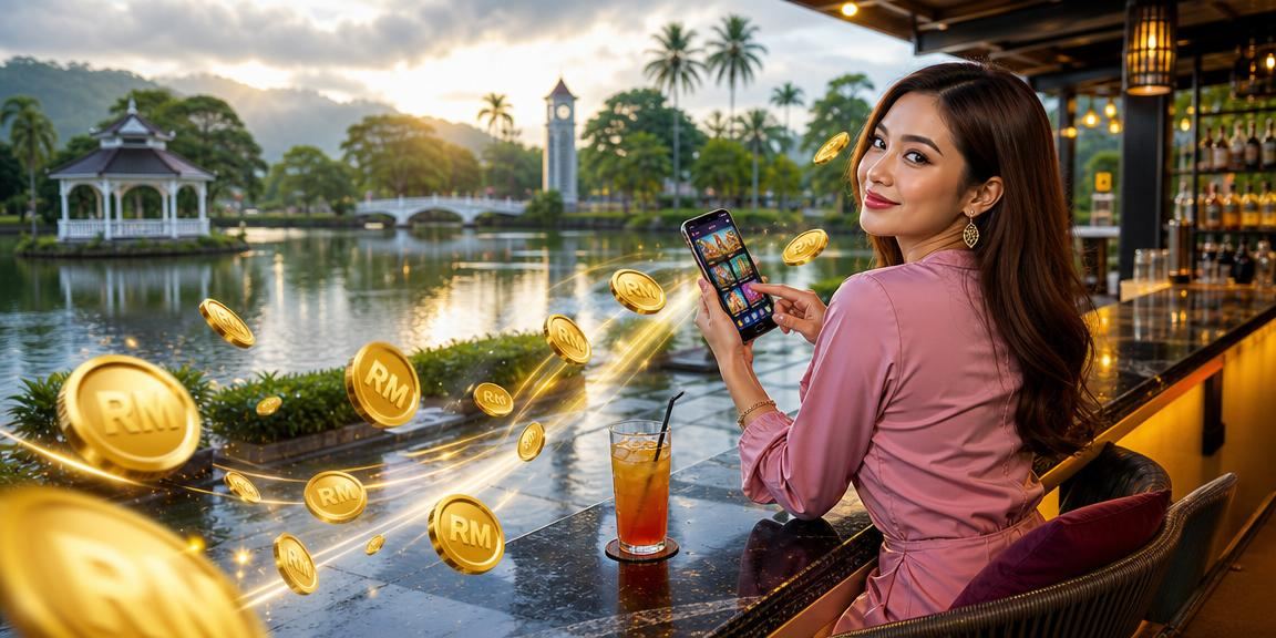 Pengguna Malaysia membuat deposit selamat di platform ezspin4 menggunakan kaedah tempatan