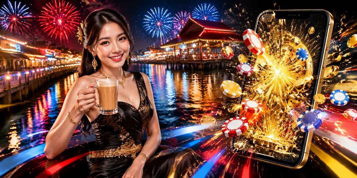 Pemain Malaysia bermain baccarat melalui telefon bimbit dengan mudah