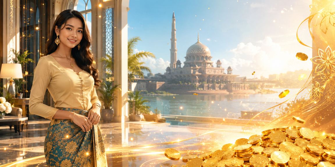 Suasana hiburan kasino Malaysia yang mewah mencerminkan semangat platform ezspin4