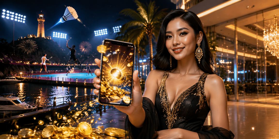 Pengguna di Terengganu menggunakan apl jackpot dalam talian ezspin4